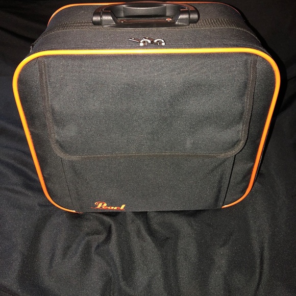 Pearl Demon Drive double Bass Drum Pedal Like New with case etc. - Picture 2 of 11